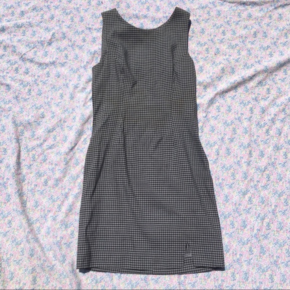 90S PLAID DRESS - Picture 2 of 3